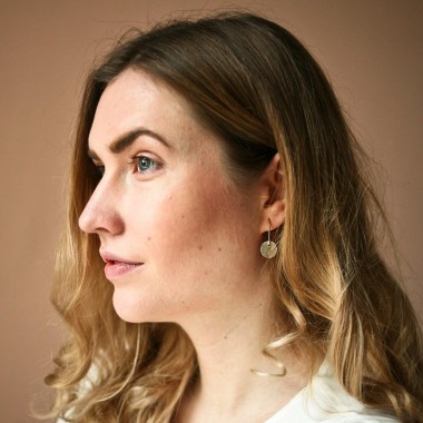 Gudbling// Perlmutt Ohrringe