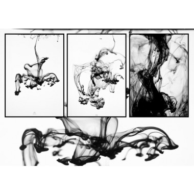 nahili POSTER / ARTPRINT "SMOOTH movement" (DIN A1/A3 & 50x70)
