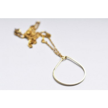 na.hili Kette SHAPES ***Gelbgold***14Karat*