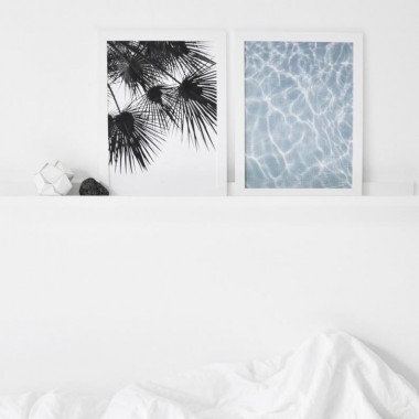 nahili ARTPRINT / POSTER "endless summer WATER" (DIN A2) Wasser Kunstdruck