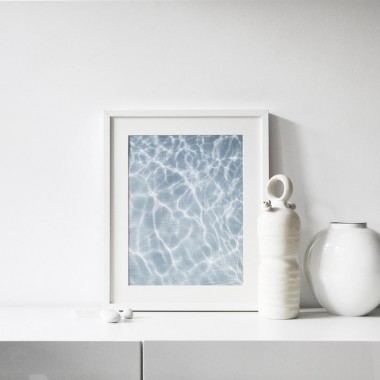 nahili ARTPRINT / POSTER "endless summer WATER" (DIN A2) Wasser Kunstdruck