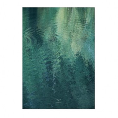 nahili forest in the LAKE - A3, 50x70 / A1 Artprint - Poster