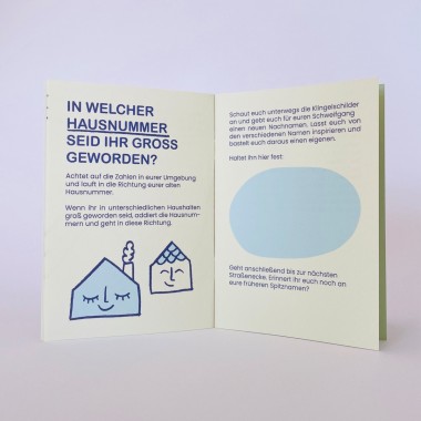 Geschwister-Schweif - Schnitzeljagd in Eurer Wunsch-Stadt von die Schweiferei