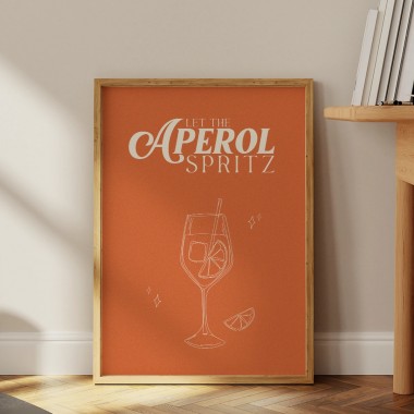 APEROL Poster - ALMOST A BRAND