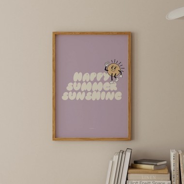 SUMMER SUNSHINE Poster - ALMOST A BRAND