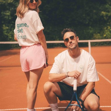 Game, Set & Nap Oversize Shirt - ALMOST A BRAND