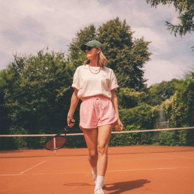 Game, Set & Nap Oversize Shirt - ALMOST A BRAND