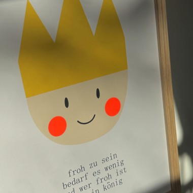 Poster König