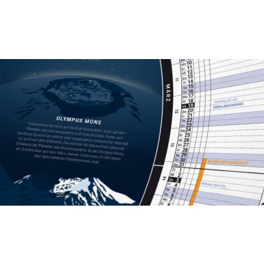Jahreskalender 2025 – Marmota Maps