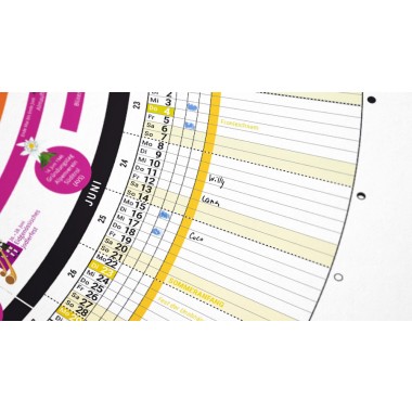 Jahreskalender 2026 – Marmota Maps