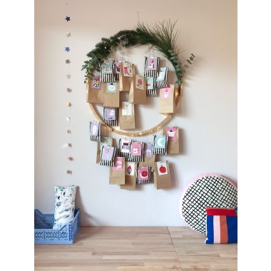 UNTER PINIEN – Mini Kärtchen Kalender