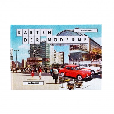 Karten der ModerneHardcoverbuch mit 100 Ansichtskarten aus der DDR