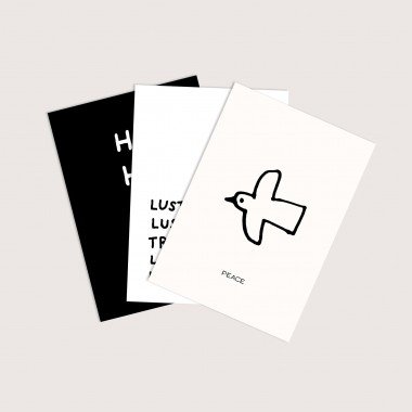 KARTE CHRISTMAS – Ho Ho Holy Shit – Studio Schön®