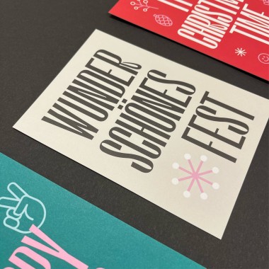 KARTE CHRISTMAS – It´s Christmas Time – Studio Schön®