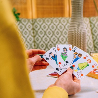 Spielköpfe Spielkarten - Kinderkarten Rommé - Das gendergerechte Kartendeck