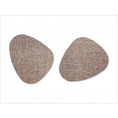 Keilbach Fußmatte kiesel 84x75cm