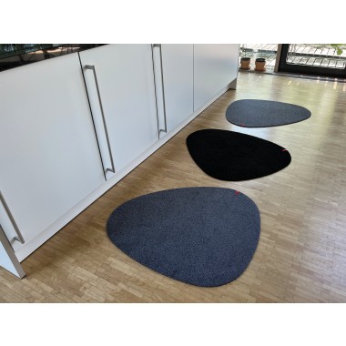 Keilbach Fußmatte kiesel 84x75cm