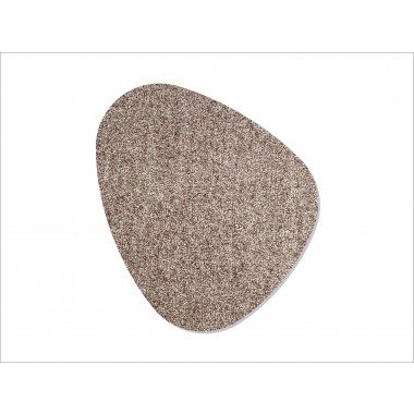 Keilbach Fußmatte kiesel 84x75cm