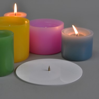 candle plate