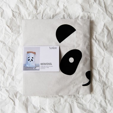 kolor Papiersack Panda