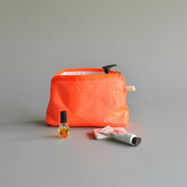kolor magic pouch with zipper S / Kulturbeutel klein