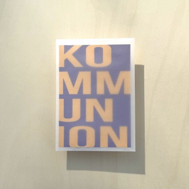 Kartenset Kommunion / Konfirmation