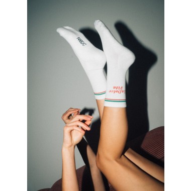 3-PACK SOCKEN MARTINI MOMENTS, LA DOLCE VITA, SPRITZ - No Bad Days Club