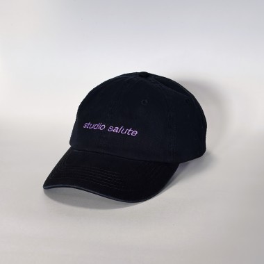 Larrys - studio salute cap - black