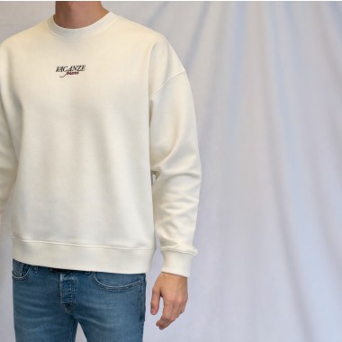 Larrys - vacanze forever - boxy sweater