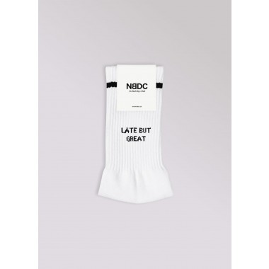 LATE BUT GREAT SOCKEN UNISEX - No Bad Days Club