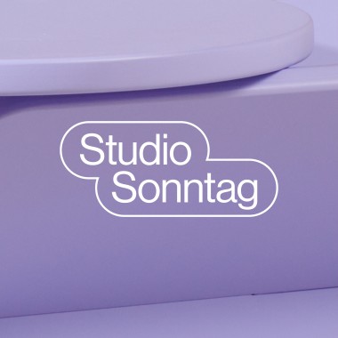 XO Hocker & Sidetable in LAVENDEL von Studio Sonntag