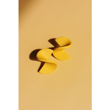 Gedreht | Statement-Ohrstecker | Santoclay