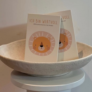 The Life Barn Affirmationskarten "Ich Bin Wertvoll" für Kinder