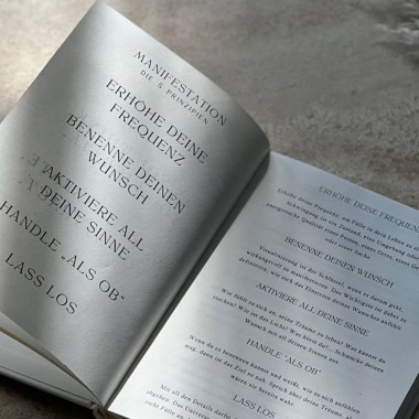 The Life Barn Manifestation Journal (deutsch)
