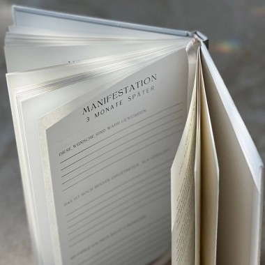The Life Barn Manifestation Journal (deutsch)