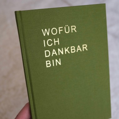 The Life Barn Dankbarkeitstagebuch "Wofür Ich Dankbar Bin" grün