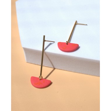 Linda | Lange Ohrringe | Santoclay