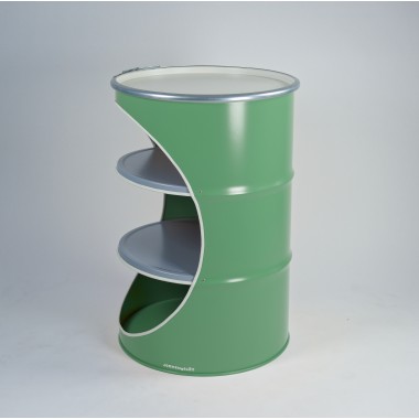 Lockengelöt - Schrank-Oval - aus einem Hamburger Ölfass