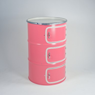 Lockengelöt - Dreitürer aus einem Ölfass