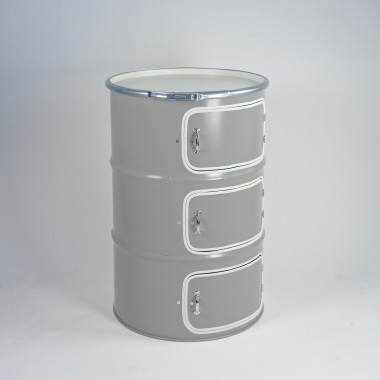 Lockengelöt - Dreitürer aus einem Ölfass