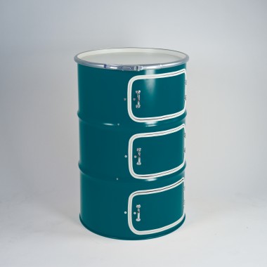 Lockengelöt - Dreitürer aus einem Ölfass