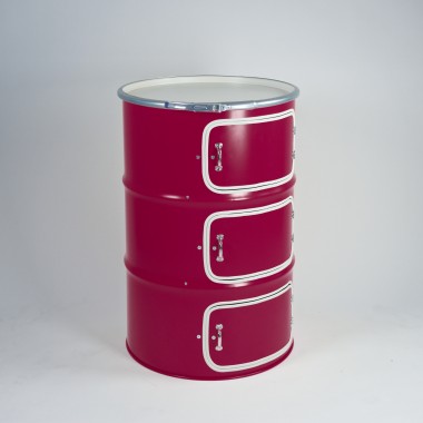 Lockengelöt - Dreitürer aus einem Ölfass