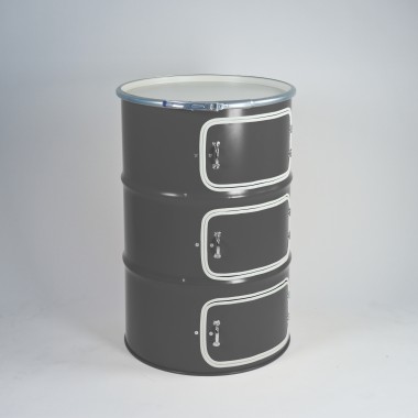 Lockengelöt - Dreitürer aus einem Ölfass