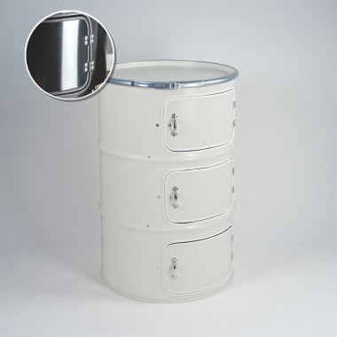 Lockengelöt - Dreitürer aus einem Ölfass