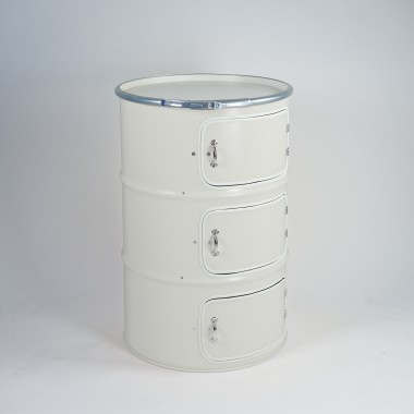 Lockengelöt - Dreitürer aus einem Ölfass