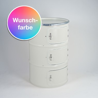 Lockengelöt - Dreitürer aus einem Ölfass