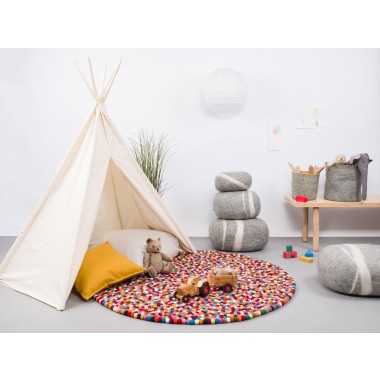 myfelt Lotte Filzteppich rund