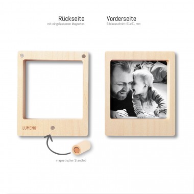 Bilderrahmen Instax Square Magnetrahmen