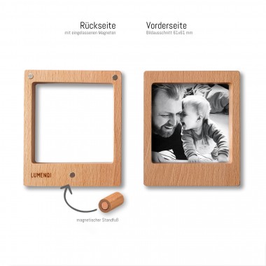 Bilderrahmen Instax Square Magnetrahmen