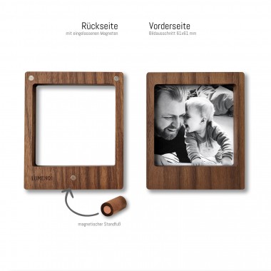 Bilderrahmen Instax Square Magnetrahmen